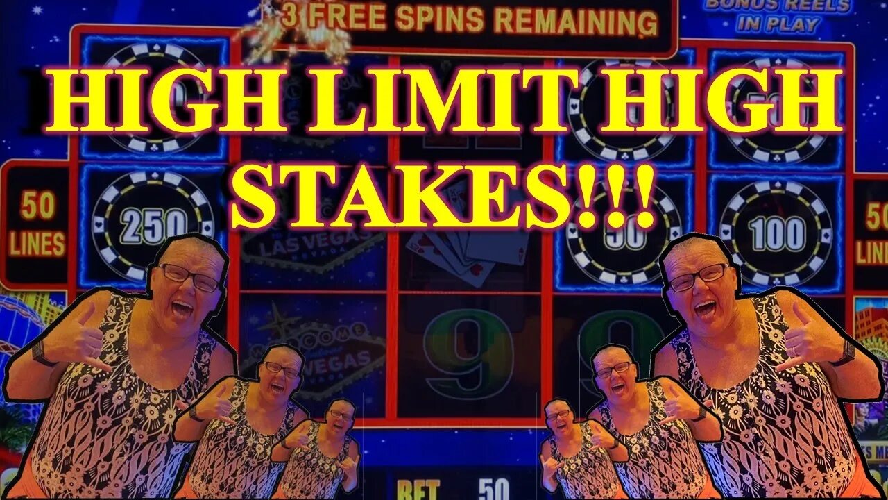 Slot Machine Play - High Stakes, Lightning Link - HIGH LIMIT HIGH STAKES!!!