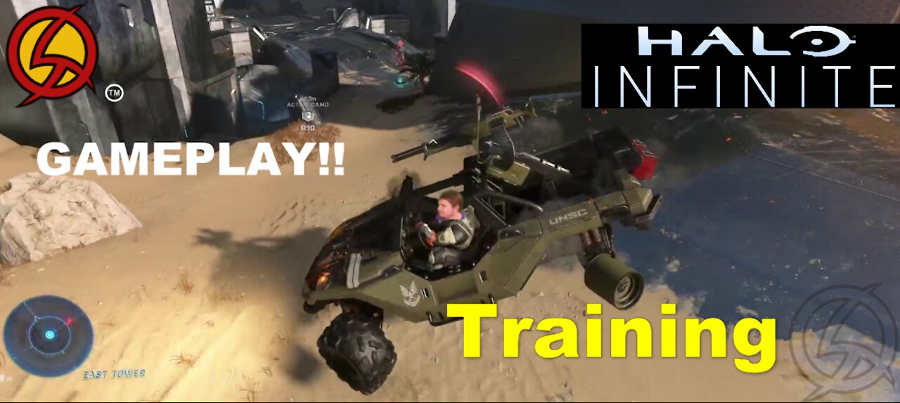 Halo Infinite 2nd Beta - Academy - Training | Solo Play