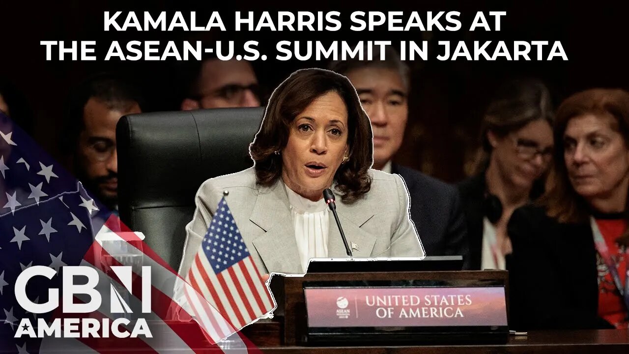 'US has an enduring commitment to Southeast Asia and Myanmar', Kamala Harris as ASEAN-U.S. Summit