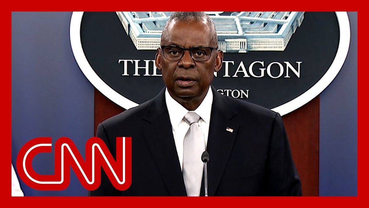 Defense Secretary Lloyd Austin holds first press conference since hospitalization