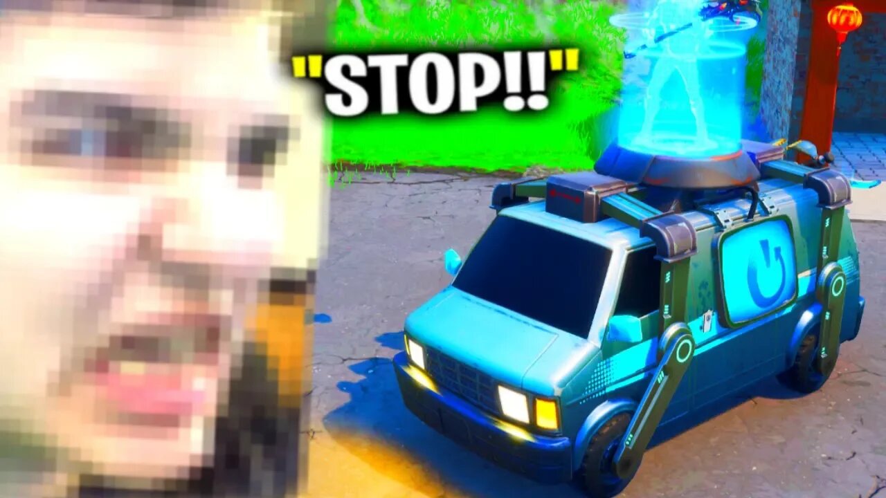 I Made Him CRY in Fortnite