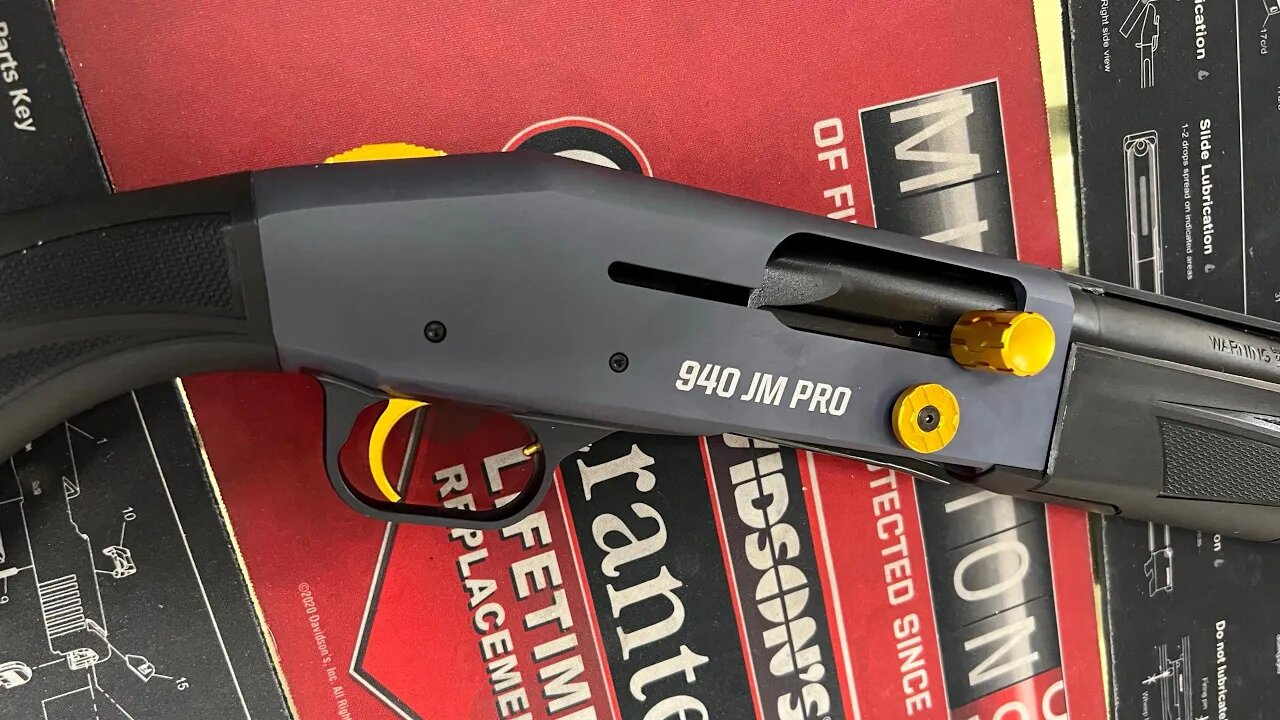Mossberg 940 JM Pro: Our range journey to 1500 without cleaning!!