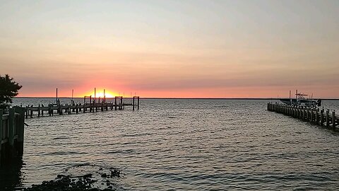 Sunset at Long Beach Island, NJ