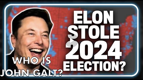 ALEX JONES INFOWARS W/ Leftists Are Claiming Elon Musk Stole The Election For Trump. JGANON, SGANON