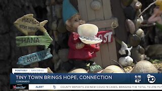 'Tiny Town' created amid pandemic connects Coronado community