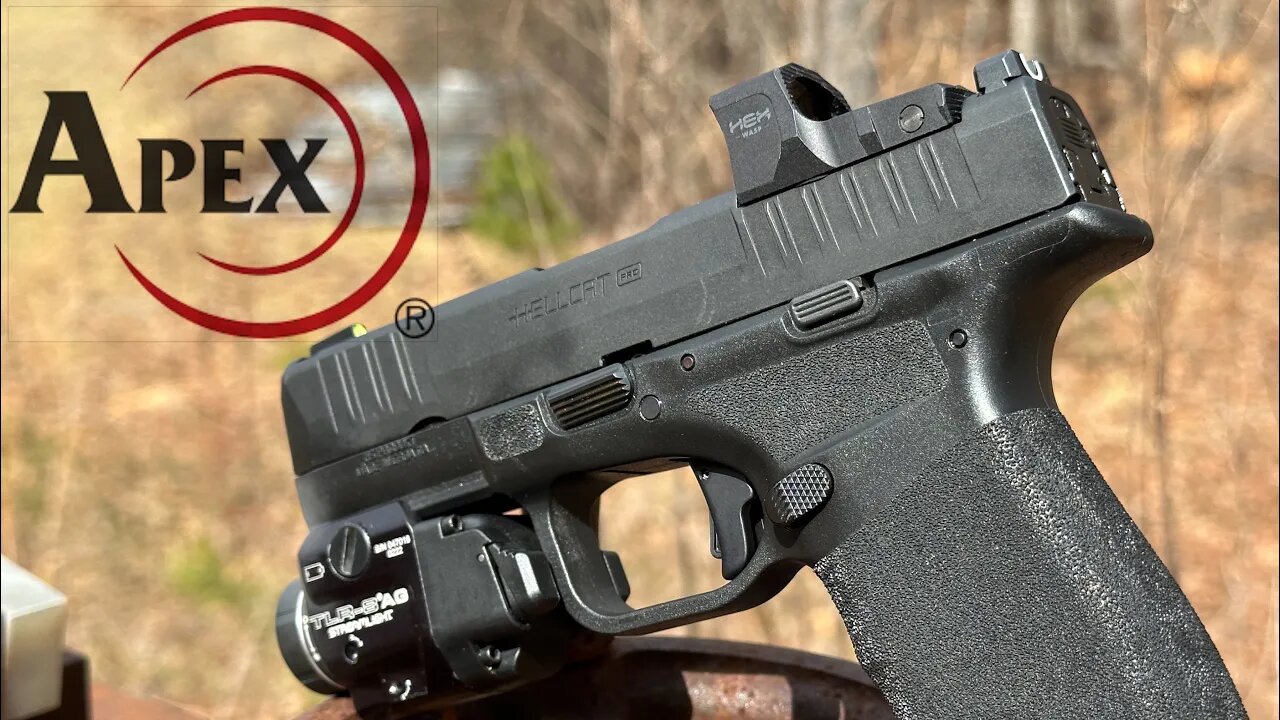 Extended Mag Release for Hellcat | Apex Tactical