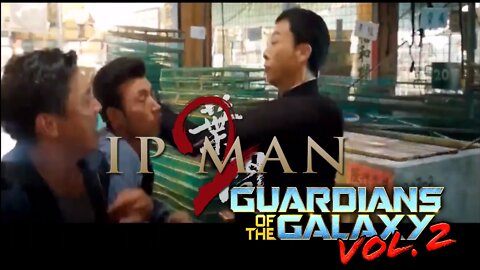 Ip Man 2 - Guardians of the Galaxy vol 2 style