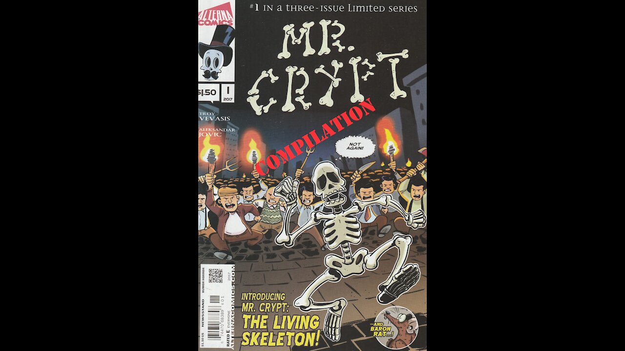 Mr. Crypt -- Review Compilation (2017, Alterna Comics)