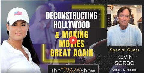 Mel K & Kevin Sorbo | Deconstructing Hollywood & Making Movies Great Again | 10-7-23