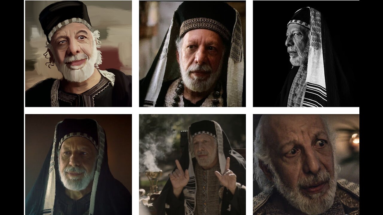 Nicodemus aka Erick Avari- beautiful and touching pictures with him from The Chosen tvshow
