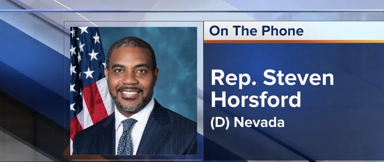 Rep. Horsford addresses recession concerns