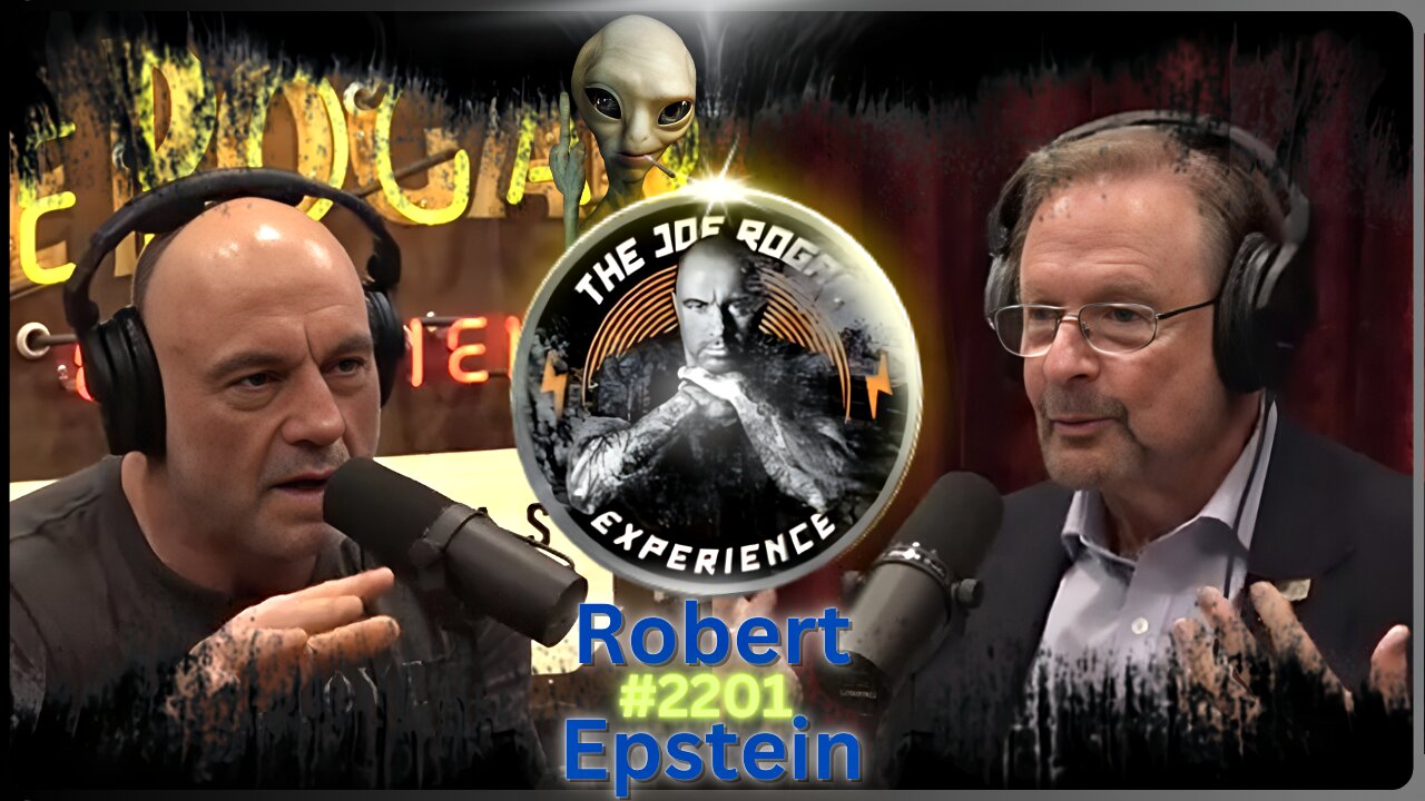 Joe Rogan Experience #2201 🤯 Robert Epstein | "I Would Like To Have A Meltdown"