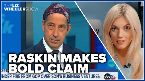 Jamie Raskin claims Trump is MORE CORRUPT than Hunter Biden