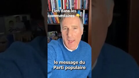 Postulez pour devenir un candidat PPC dès aujourd'hui! #ppc #maximebernier #quebec