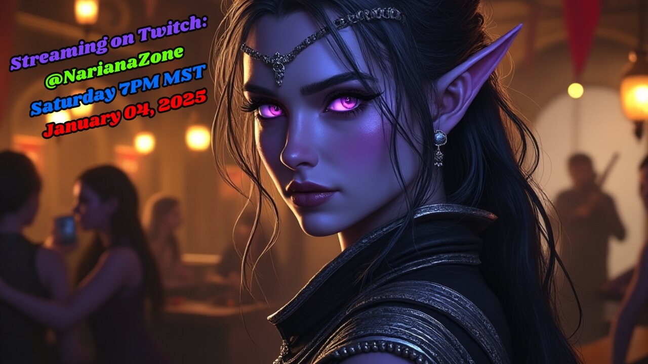 Get Ready for NarianaZone's EPIC Return to Twitch!