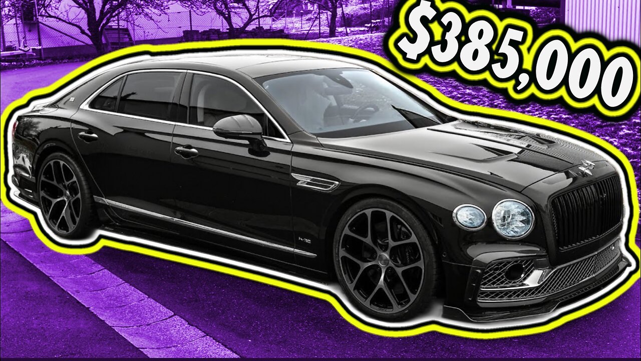 $385,000 Mansory Bentley Flying Spur