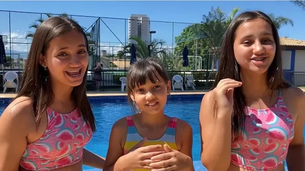 ECA🤮QUE NOJO ! Desafio da comida . 3 irmãs demais