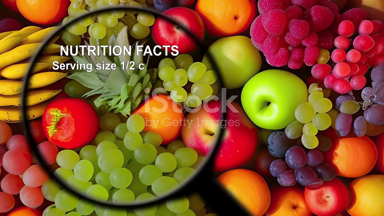 nutrition facts