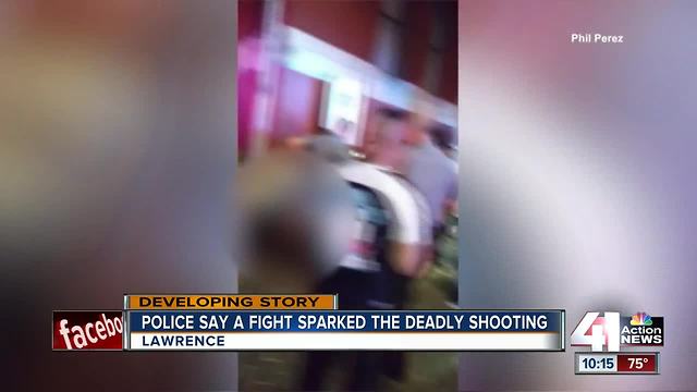 Lawrence PD wants video of Sunday fatal shooting