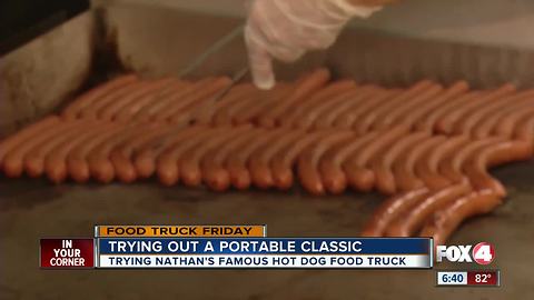 Food Truck Friday: Nathan's Hotdog