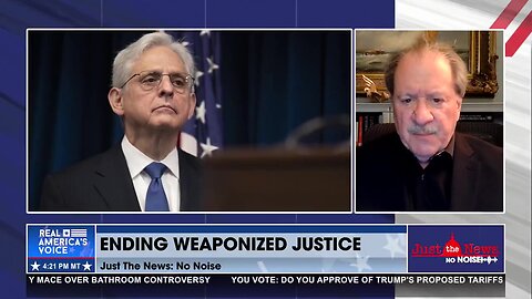 Joe diGenova: Merrick Garland’s has done 'unfathomable’ levels of damage to the Justice Department