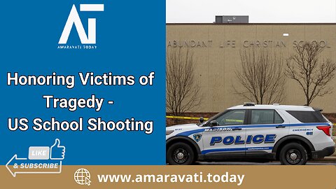 Vigil Held to Honor Wisconsin School Shooting Victims | USA Memorial | Amaravati Today