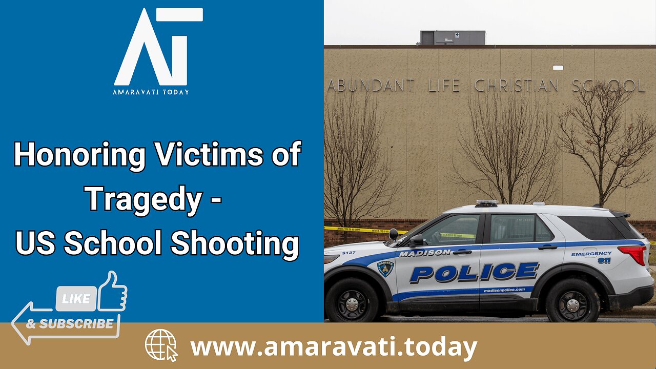 Vigil Held to Honor Wisconsin School Shooting Victims | USA Memorial | Amaravati Today