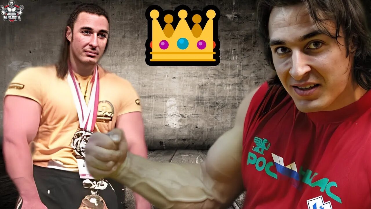 Comeback of the Armwrestling Legend Alexey Voevoda ?