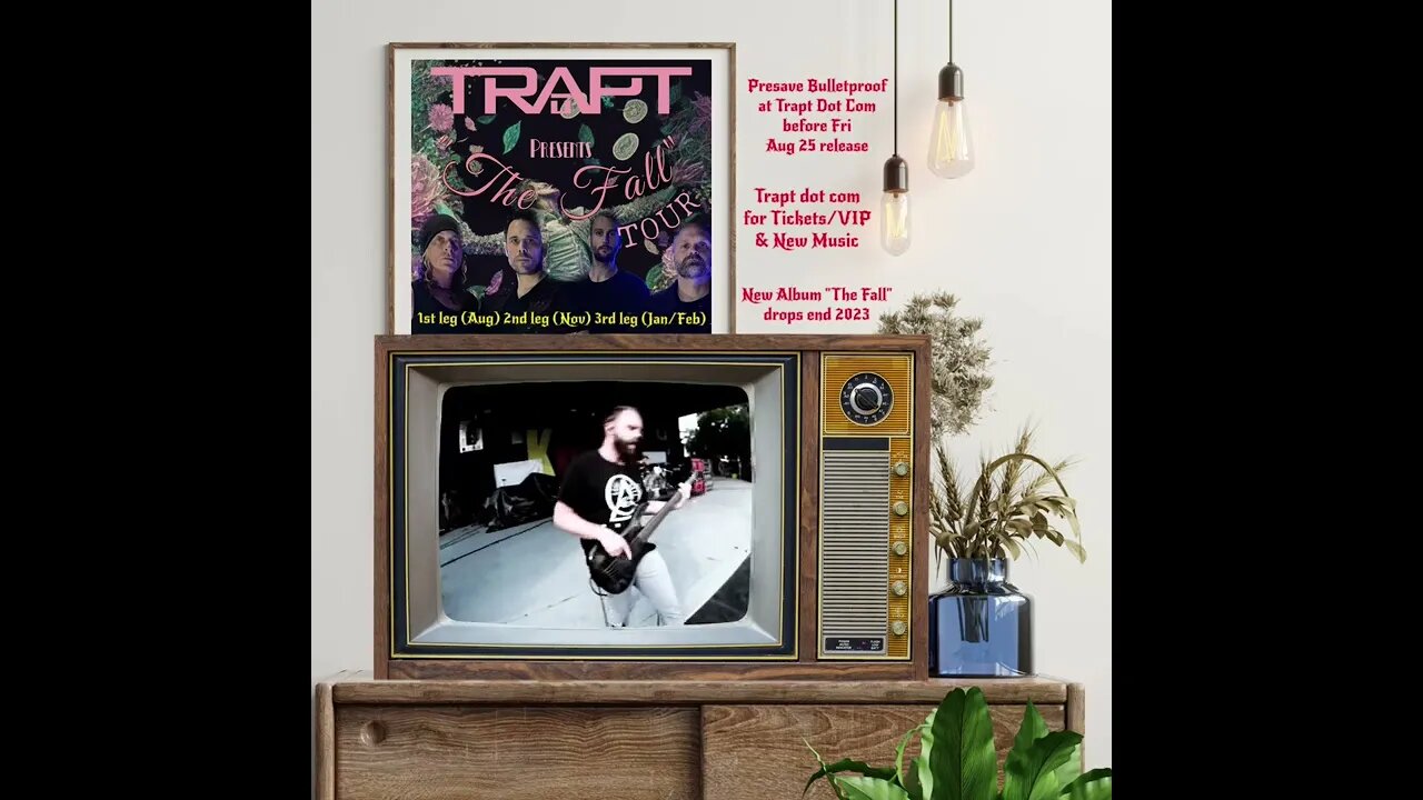 Trapt "The Fall" Tour New Music