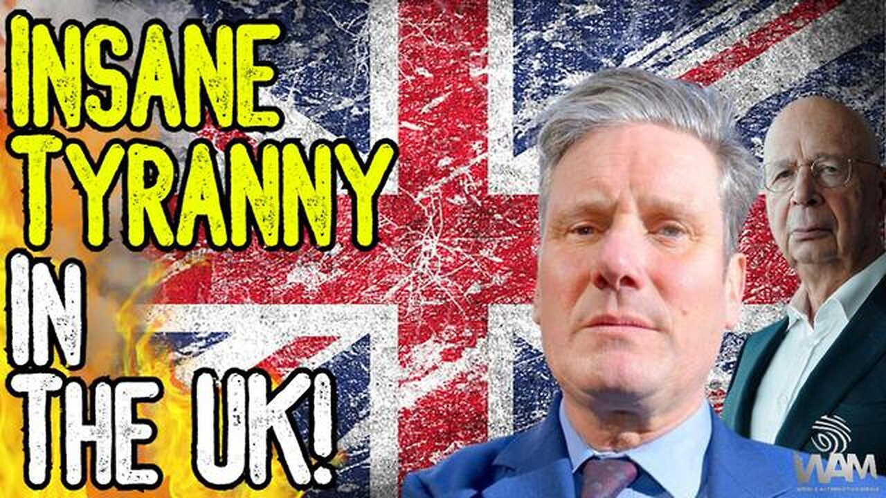 INSANE TYRANNY IN THE UK! - All Remnants Of Freedom Are Being DESTROYED! - They Want You Fighting