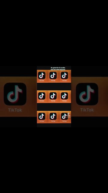Go ghost for 6 months and watch you go viral ? 🤔 #youtuber #tiktok