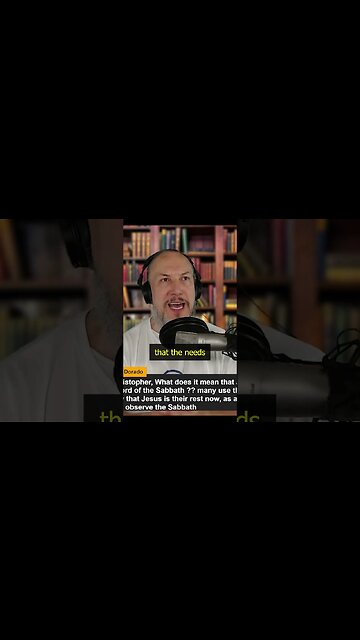 'The Son of Man is Lord of the Sabbath' Explained