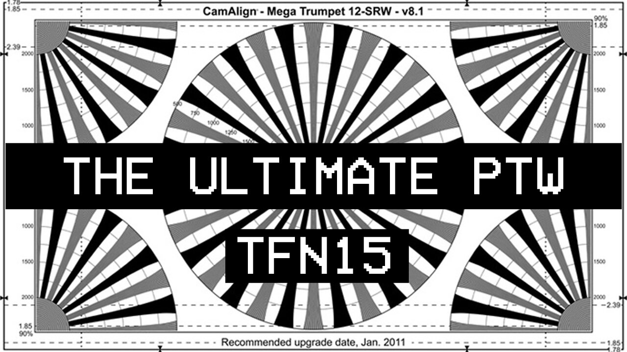 THE ULTIMATE AEG: SYSTEMA PTW | TFN15