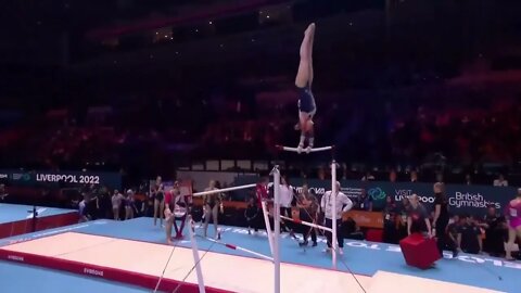 15 Women's All around Final of 2022 World Gymnastics Championships