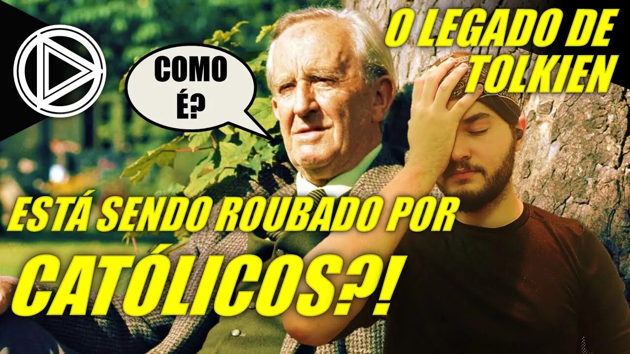 Tolkien Society e a "Apropriação Religiosa" Do Legado de Tolkien! #HORAPLAY