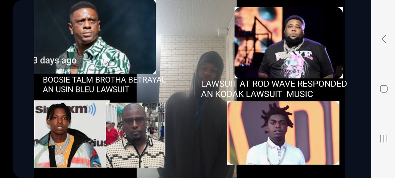 BOOSIE ON HES BROTHA BETRAYAL SETUP YUNG BLEU SUIN KODAK BLACK AN RODWAVE HEATED💪🏾💯