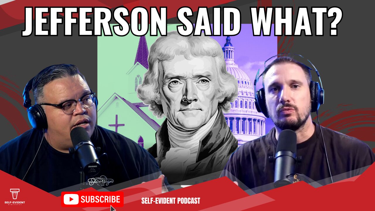 What did the Founders say about SEPARATION of CHURCH and STATE? || [Self-Evident Podcast]