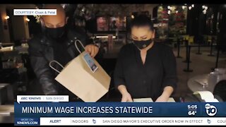 Restaurant converts to fast casual as minimum wage increases