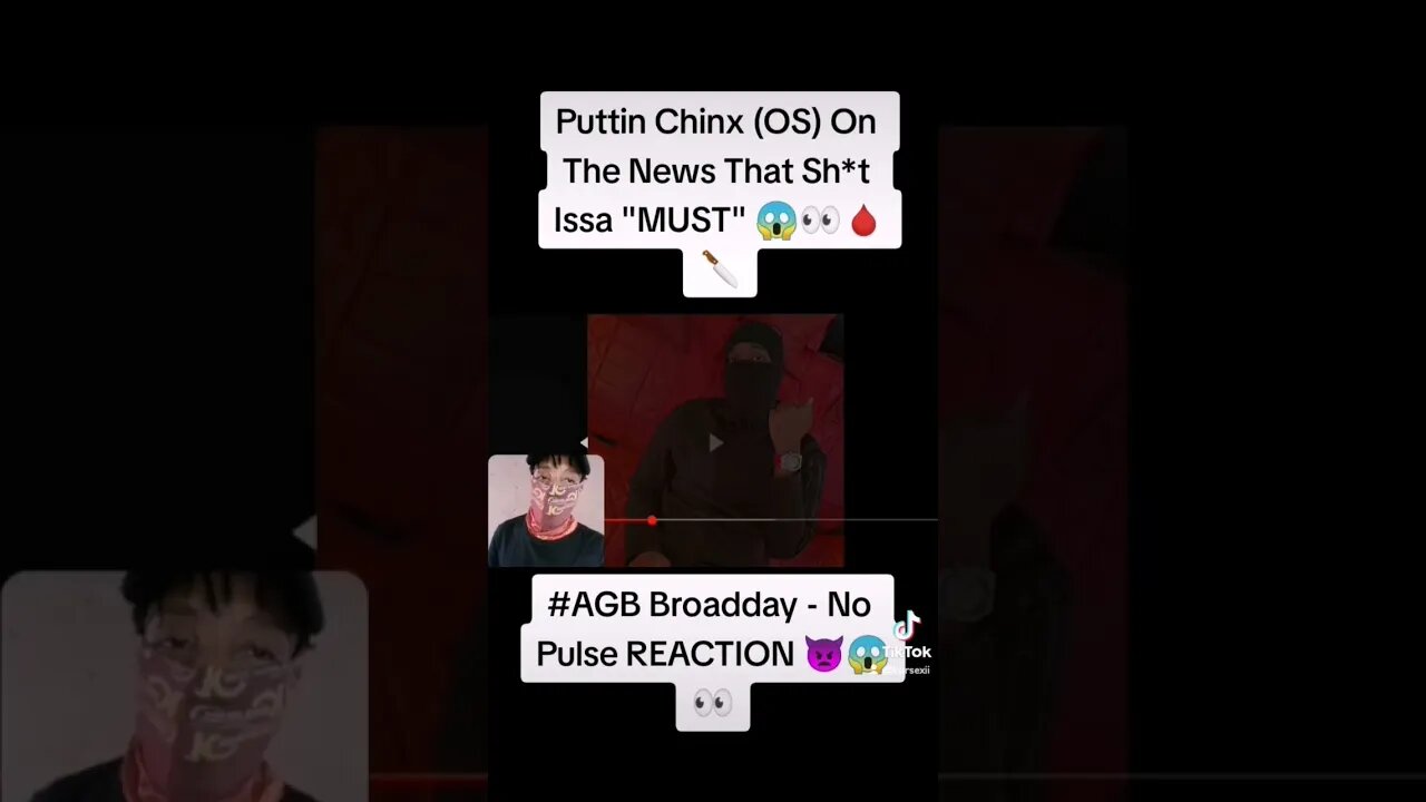 #AGB Broadday - No Pulse REACTION OUT NOW #drillrap #grm #onepiece #rap