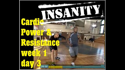 Shaun W1D3 Cardio Power & Resistance