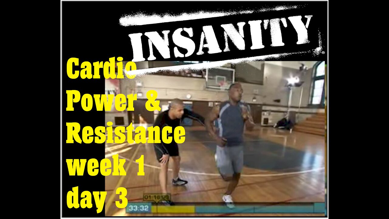 Shaun W1D3 Cardio Power & Resistance