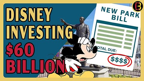 Disney's $60 BILLION Gamble | Stock Value FALLS