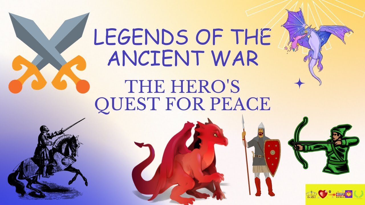 Legends of the Ancient War: The Hero's Quest for Peace