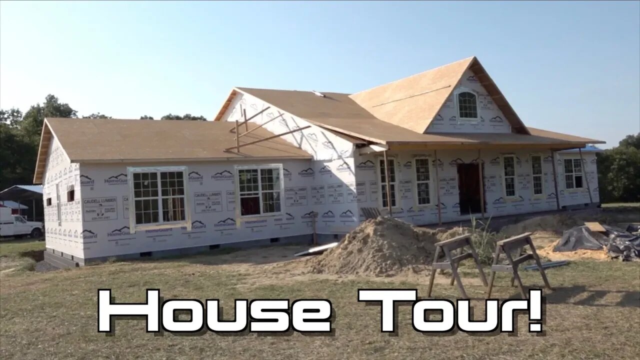 Here's an In Depth Tour of Our Future Home!