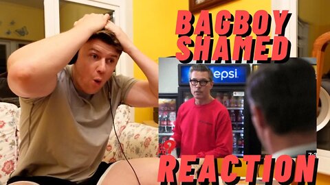 What Would You DO?? Bagboy Shamed For Being A Wagie ((IRISH MAN REACTION!!))