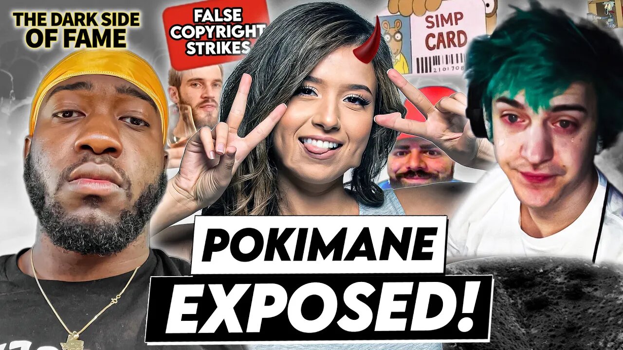 Pokimane | The Dark Side of Fame | Hypocrisy, Threats, False Copyright Strikes & More