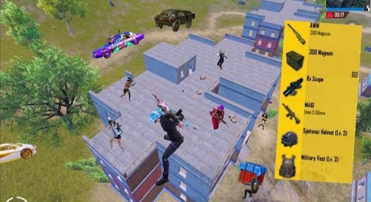 PUBG MOBILE MY BEST LOOT GAMEPLAY in APARTMENTS TODAY 🔥 IPAD Mini 6 PUBG Mobile