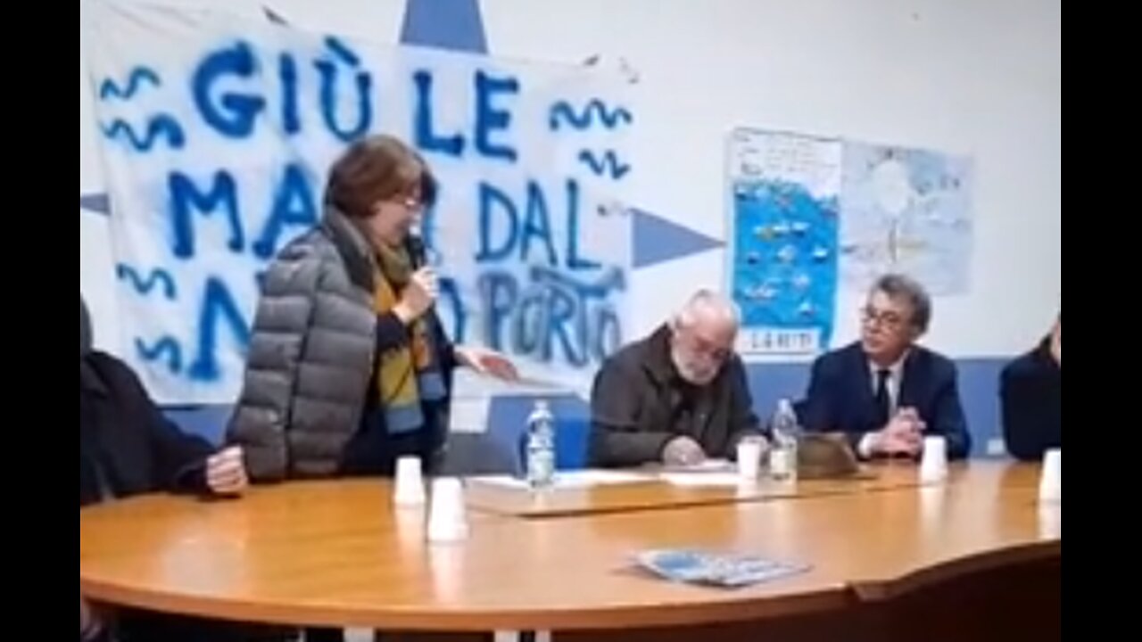 intervento dell'avv. Silvana Abate - Incontro Mercato Ittico di Corigliano - 11/02/2024