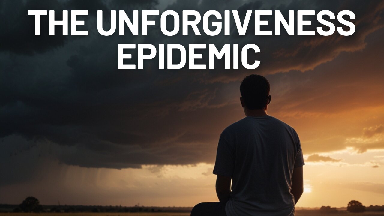 Mental Health From Religious Trauma Through Self-Forgiveness | The Epidemic of Unforgiveness