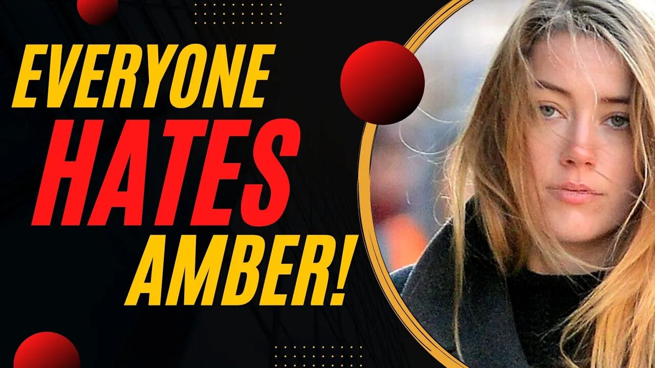 Amber Heard ROASTED!